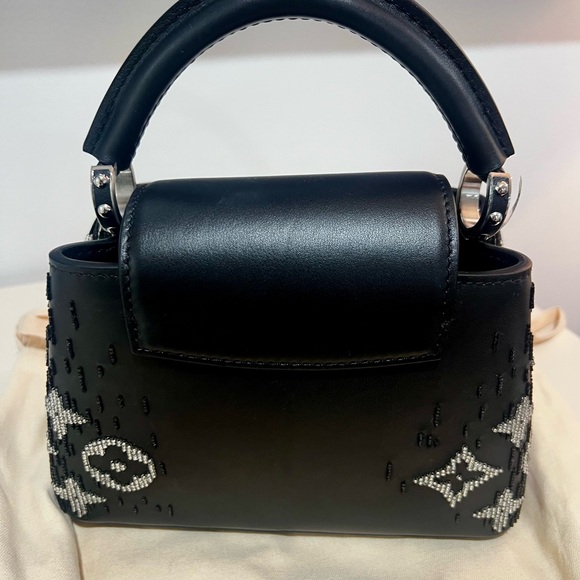 Louis Vuitton  Mini Capucine BB Fringe Bag SOLD OUT at LV BNIB - Picture 5 of 13